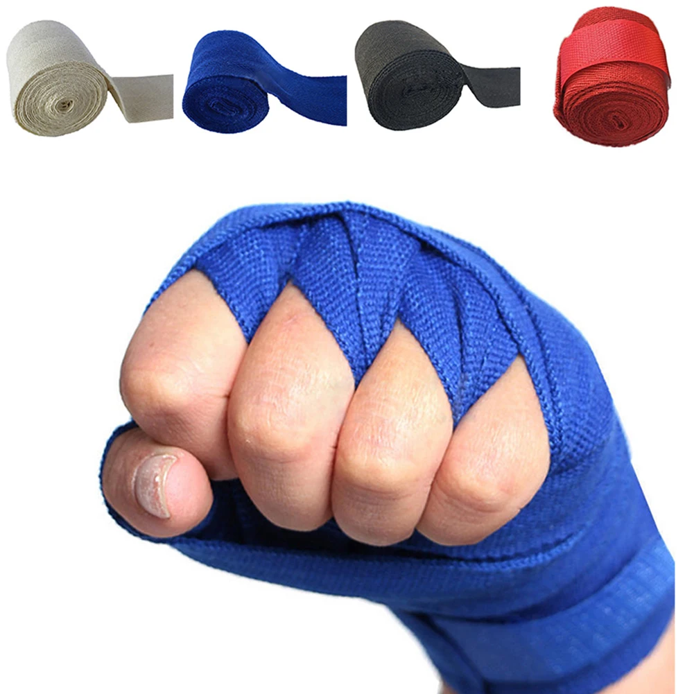 Boxing Gloves Bandage Fighting Strap Cotton Blended Hand Wrap Boxing Bandage 2.5m 5cm Sportswear Accessory Parts For Boxing
Boxing Gloves Bandage Fighting Strap Cotton Blended Hand Wrap Boxing Bandage 2.5m 5cm Sportswear Accessory Parts For Boxing
