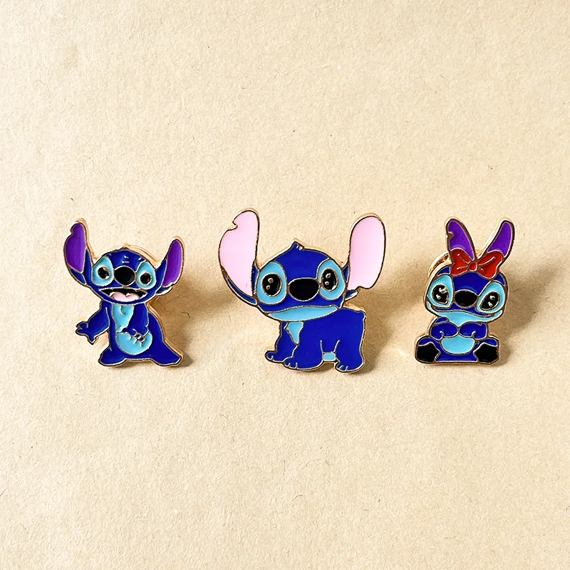 Disney Stitch Anime Brooch Cartoon Classic Fashion Pin Badge LinaBell Accessories Enamel Pins Ladies Brooch for Friends Gift
Disney Stitch Anime Brooch Cartoon Classic Fashion Pin Badge LinaBell Accessories Enamel Pins Ladies Brooch for Friends Gift