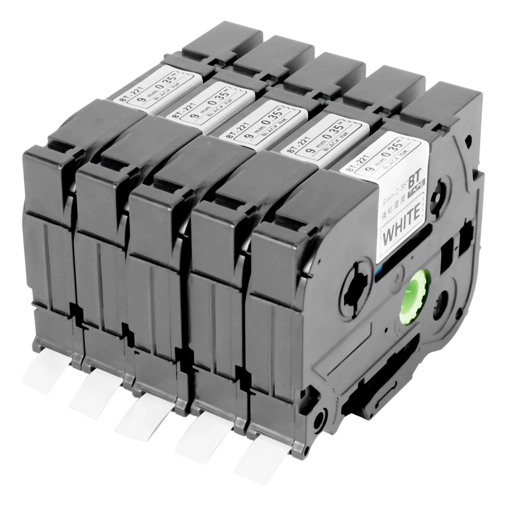 5Pcs Tze-221 9Mm Black on White Tze221 Tz221 Tze 221 Tz Tape for Brother P-Touch Label Maker Printer Laminated Ribbons
5Pcs Tze-221 9Mm Black on White Tze221 Tz221 Tze 221 Tz Tape for Brother P-Touch Label Maker Printer Laminated Ribbons