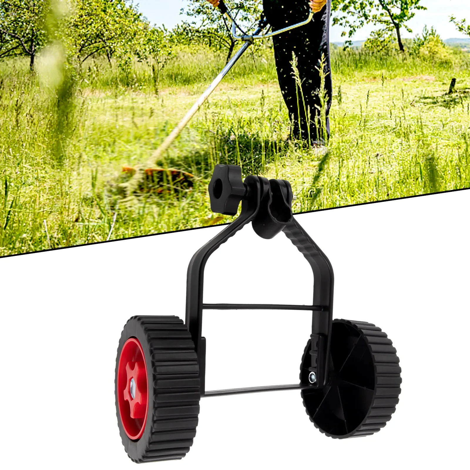 Universal Lawn Mower-Wheel Grass String Trimmer Adjustable Support Wheel For Improving Work Efficiency Mower-Maintenance
Universal Lawn Mower-Wheel Grass String Trimmer Adjustable Support Wheel For Improving Work Efficiency Mower-Maintenance