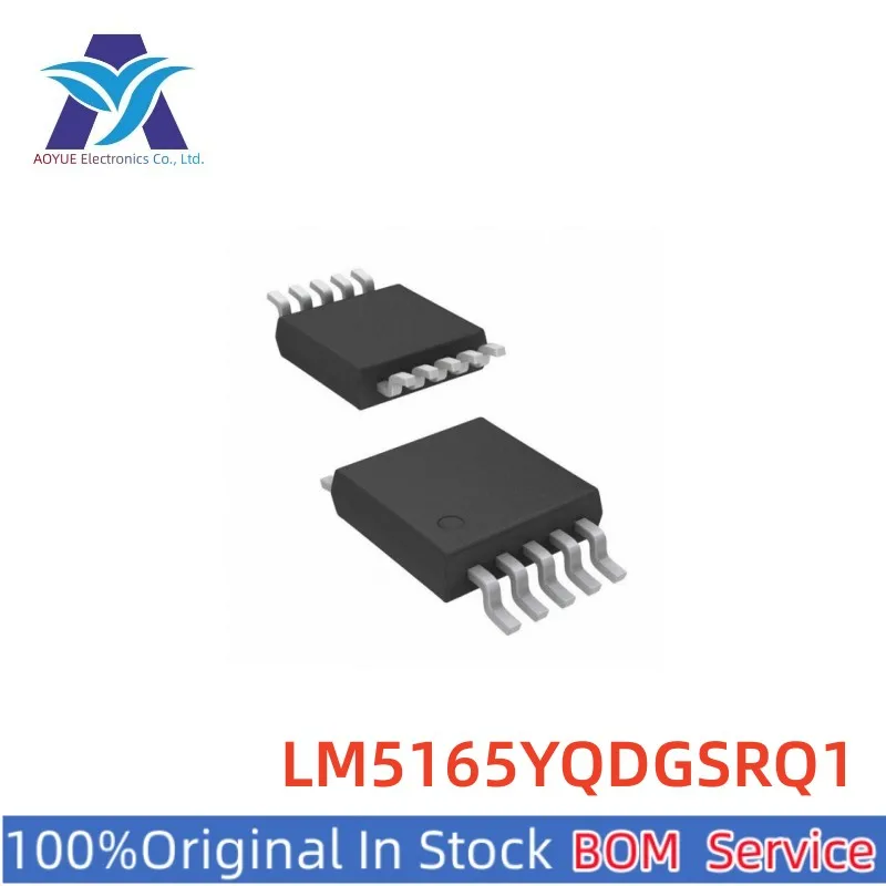 Новые оригинальные запасные электронные компоненты IC LM5165YQDGSRQ1 LM5165 VSSOP-10 TI DC-DC чип мощности IC MCU One Stop BOM Service
Новые оригинальные запасные электронные компоненты IC LM5165YQDGSRQ1 LM5165 VSSOP-10 TI DC-DC чип мощности IC MCU One Stop BOM Service