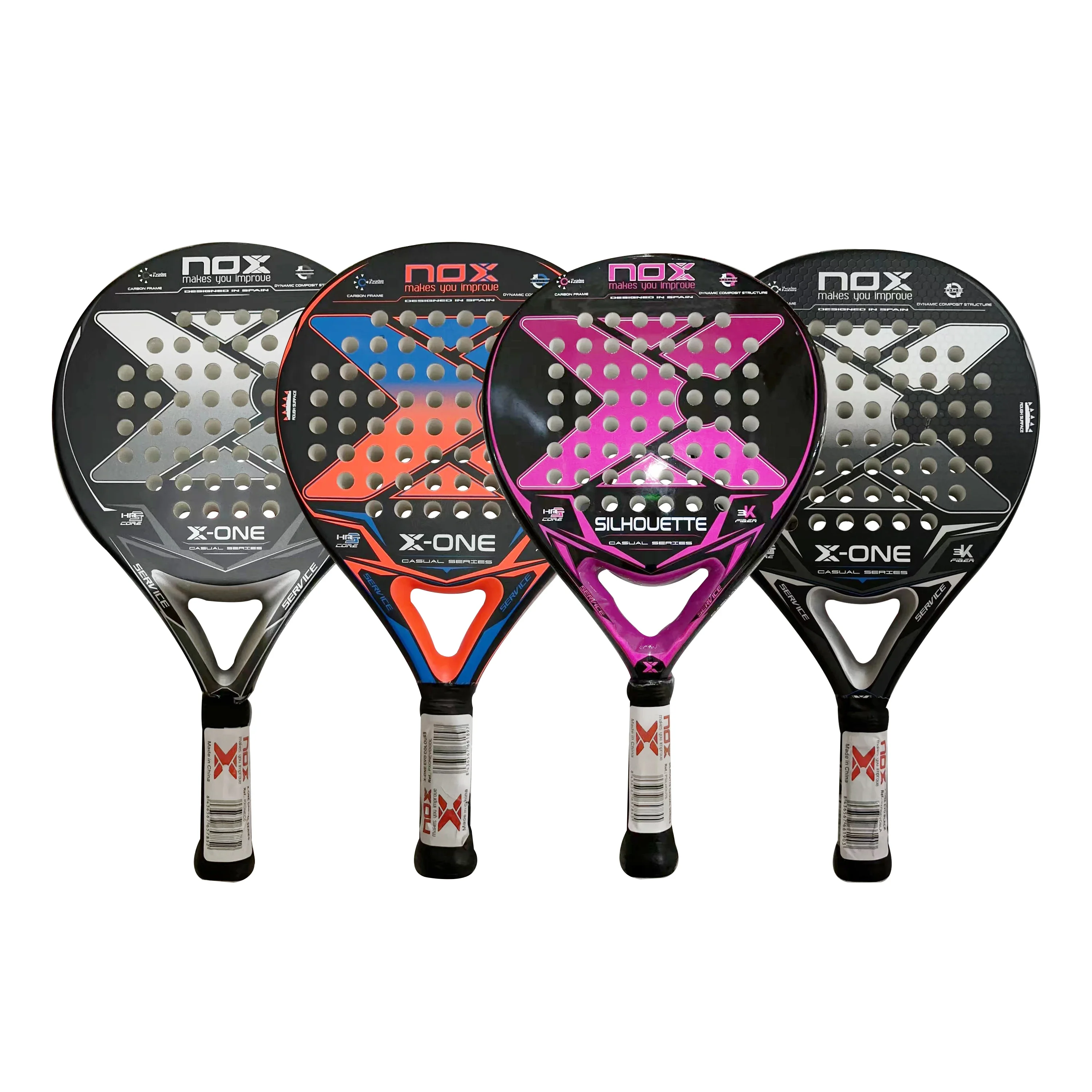 Professional Padel Tennis Racket 3K Carbon Fiber High Balance Smooth Surface with EVA SOFT Memory Padel Paddle
Professional Padel Tennis Racket 3K Carbon Fiber High Balance Smooth Surface with EVA SOFT Memory Padel Paddle