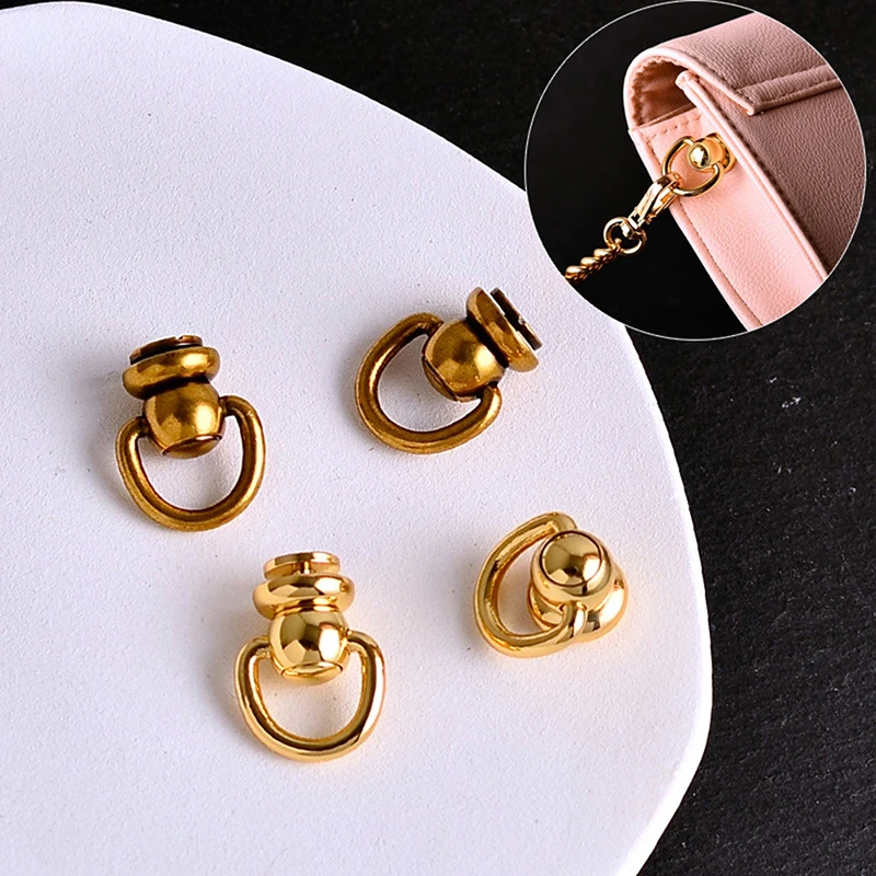 10pcs New Pure Copper Bag Zipper Transform Buckles Accessories DIY Handbag Repair Kit Replace Chain Buckle Adjust Parts Hardware
10pcs New Pure Copper Bag Zipper Transform Buckles Accessories DIY Handbag Repair Kit Replace Chain Buckle Adjust Parts Hardware