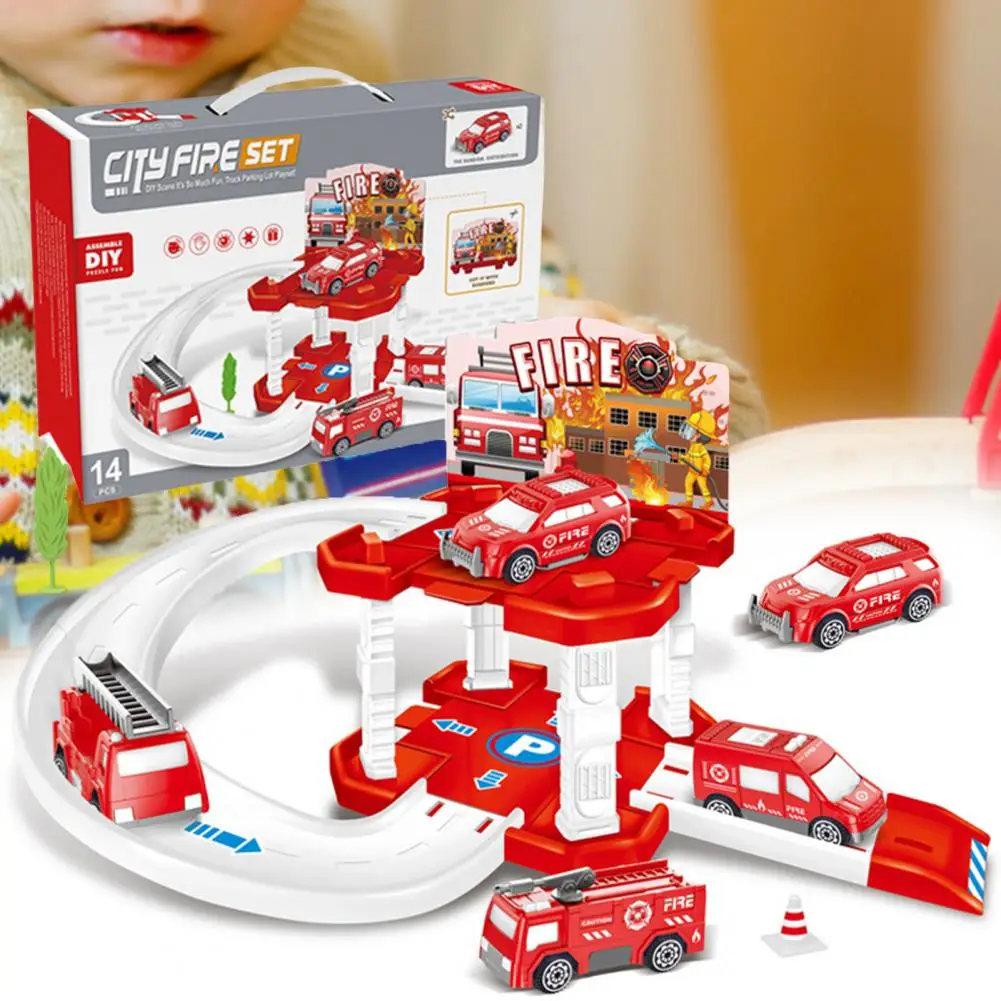 1 Set Assembled Car Playset 360 Rotation DIY Scenes Educational Toy Gliding Rail Car Toy Playset Parking Lot Toys Children Gift
1 Set Assembled Car Playset 360 Rotation DIY Scenes Educational Toy Gliding Rail Car Toy Playset Parking Lot Toys Children Gift
