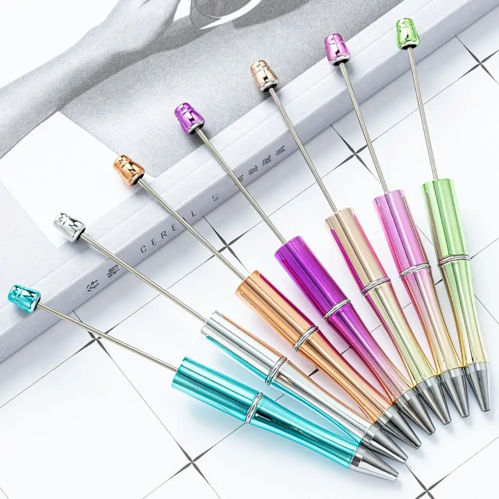 Signing DIY Beaded Ballpoint Pen Colorful Writing Quick Dry DIY Beadable Pens 1.0 mm DIY Rollerball Pen Award Gifts
Signing DIY Beaded Ballpoint Pen Colorful Writing Quick Dry DIY Beadable Pens 1.0 mm DIY Rollerball Pen Award Gifts