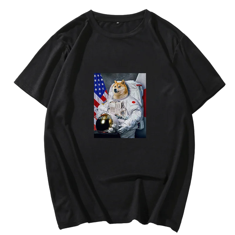 Doge Astronaut Funny Fashion Harajuku Graphic T Shirts Tees Tops Oversize Short Sleeve T-Shirts Summer Streetwear Mens Clothes
Doge Astronaut Funny Fashion Harajuku Graphic T Shirts Tees Tops Oversize Short Sleeve T-Shirts Summer Streetwear Mens Clothes