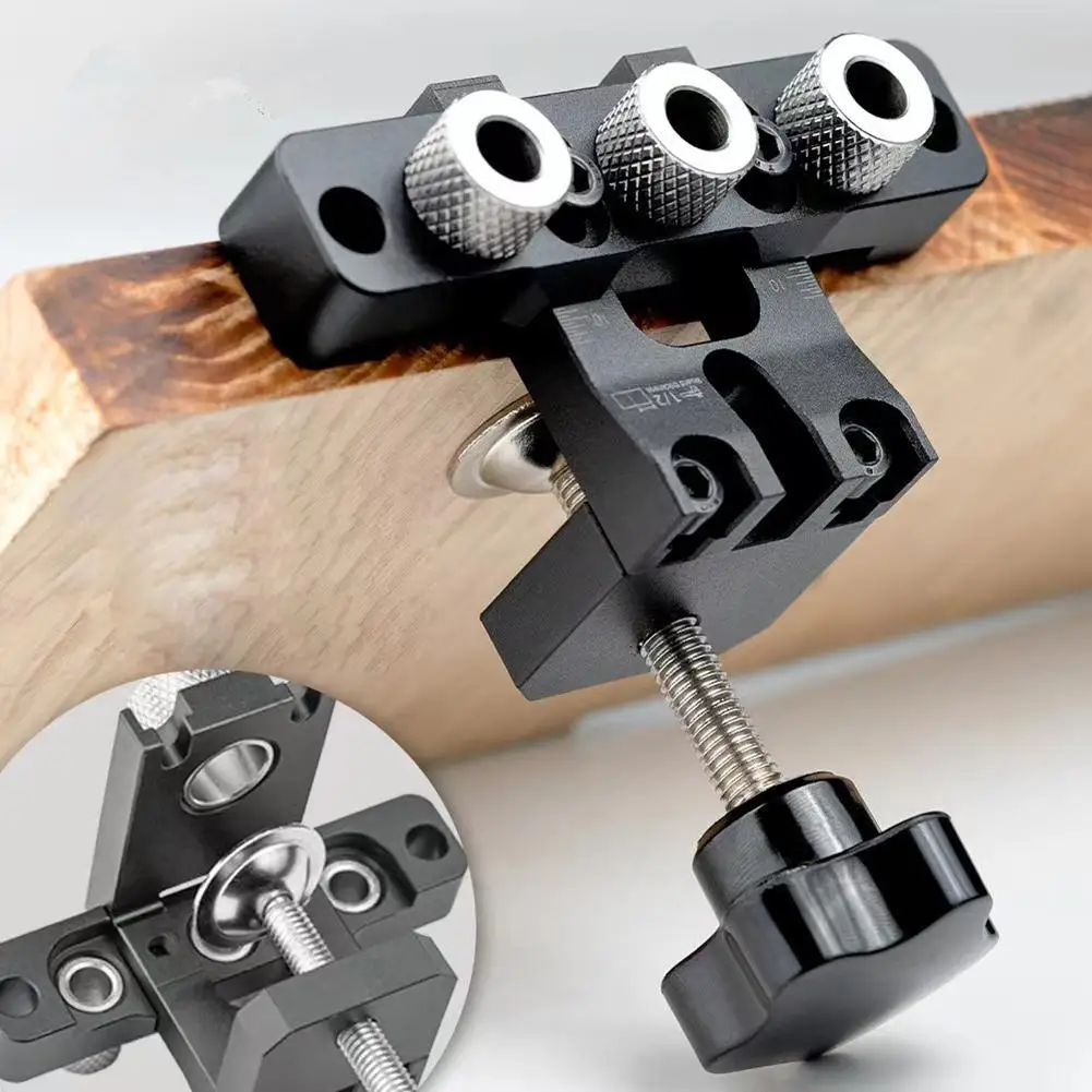 Precision Jig Dowel Cam Jig 38mm Clamping 3 In 1 Dowelling Jig Wood Hole Drilling Guide Quick Positioning DIY Woodworking Tools
Precision Jig Dowel Cam Jig 38mm Clamping 3 In 1 Dowelling Jig Wood Hole Drilling Guide Quick Positioning DIY Woodworking Tools