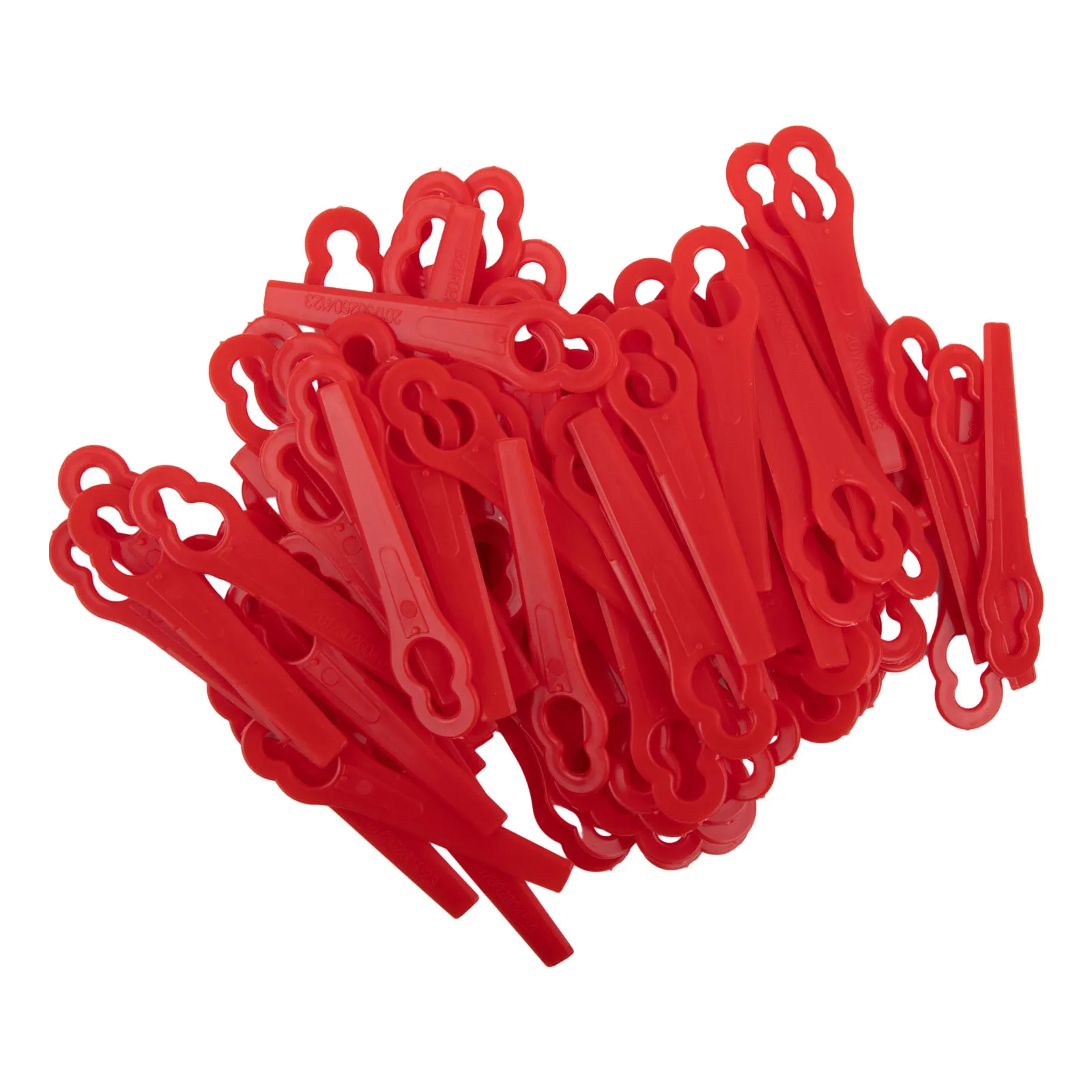 Ust-proof Cutter Blades Blade Florabest LIDL Plastic 100Pcs Blades FRTA 20 A1 Length 83mm/3.27\" Lidl IAN 282232
Ust-proof Cutter Blades Blade Florabest LIDL Plastic 100Pcs Blades FRTA 20 A1 Length 83mm/3.27\" Lidl IAN 282232