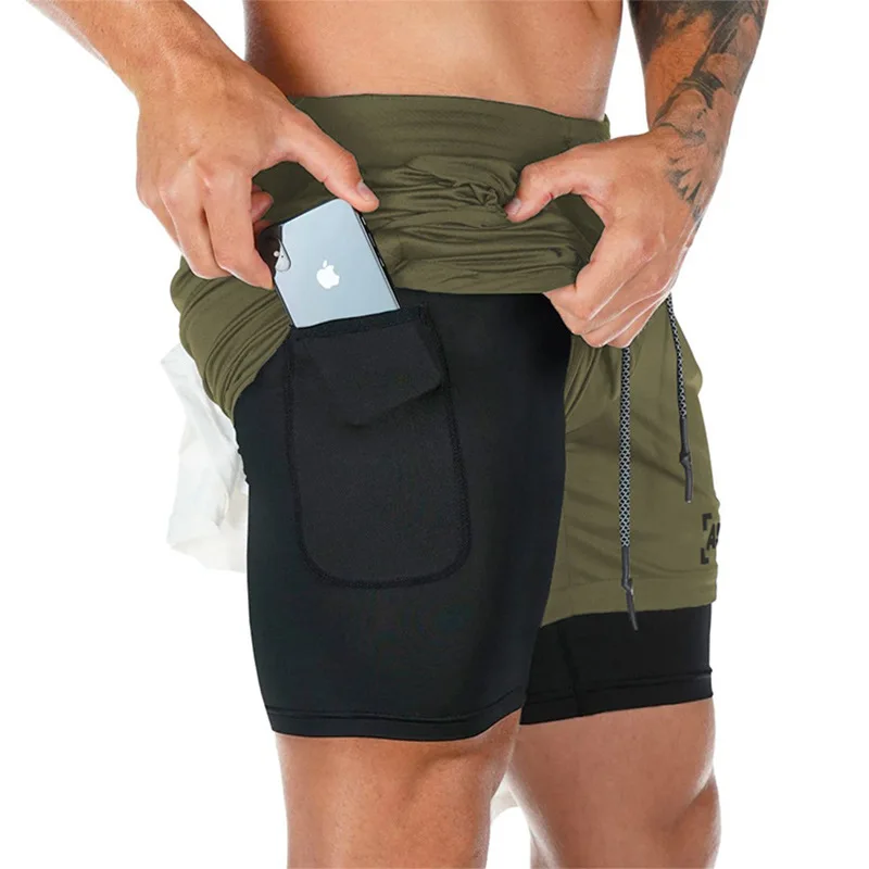 Men's Quick Drying Running Shorts Outdoor Fitness Sports Casual Loose Large Size Multi Pocket Double Layer Basketball Shorts
Men's Quick Drying Running Shorts Outdoor Fitness Sports Casual Loose Large Size Multi Pocket Double Layer Basketball Shorts