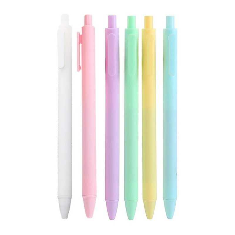 24 Pcs Macaroon Color Press Cute Gel Pens Creative Candy-colored Student Pen Learning Office Korean Stationery
24 Pcs Macaroon Color Press Cute Gel Pens Creative Candy-colored Student Pen Learning Office Korean Stationery