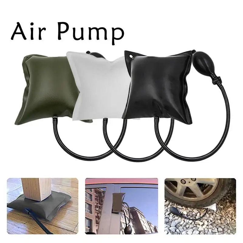 Adjustable Air Pump Cushioned Hand Pump Auto Air Wedge Inflatable Car Door Opener Diagnostic Tools Hand Car Repair Tool
Adjustable Air Pump Cushioned Hand Pump Auto Air Wedge Inflatable Car Door Opener Diagnostic Tools Hand Car Repair Tool
