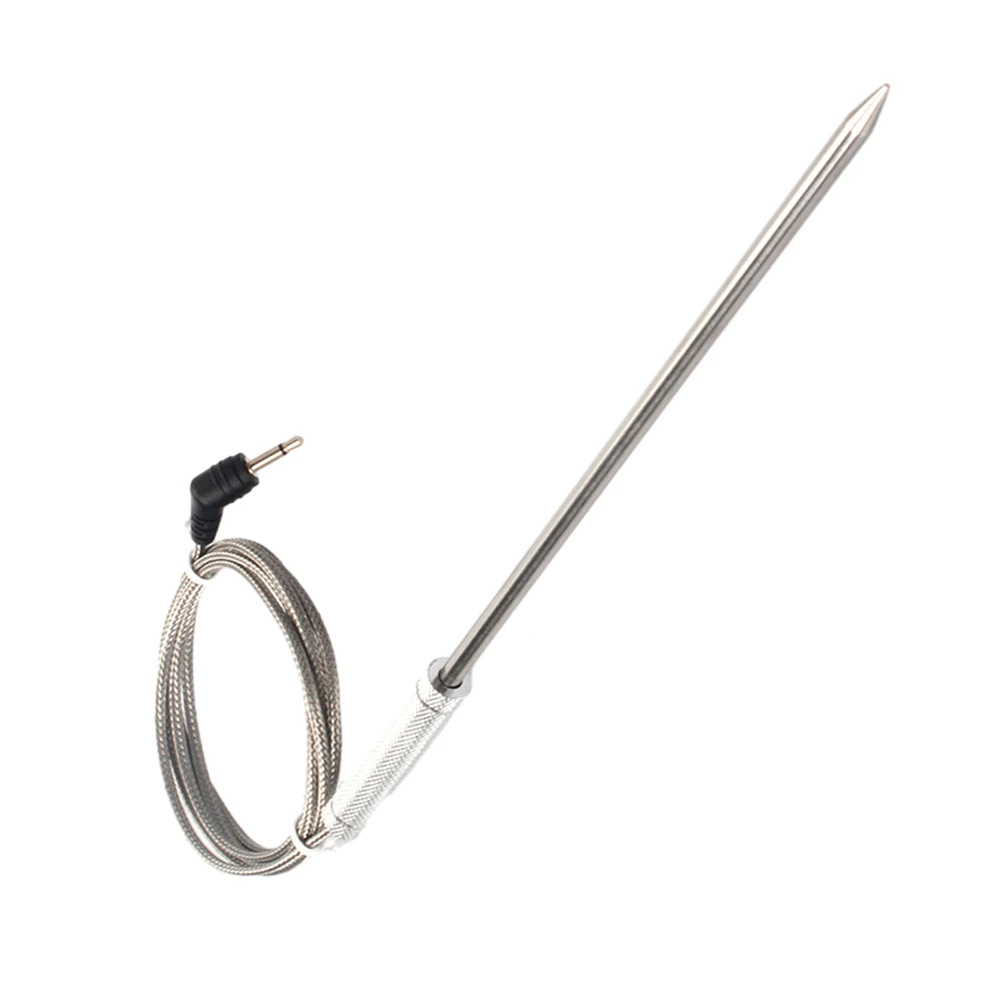 Premium Quality Stainless Steel Meat Probe Replacement for Thermopro TP17 TP27, 20 5cm Total Length, Easy to Clean
Premium Quality Stainless Steel Meat Probe Replacement for Thermopro TP17 TP27, 20 5cm Total Length, Easy to Clean