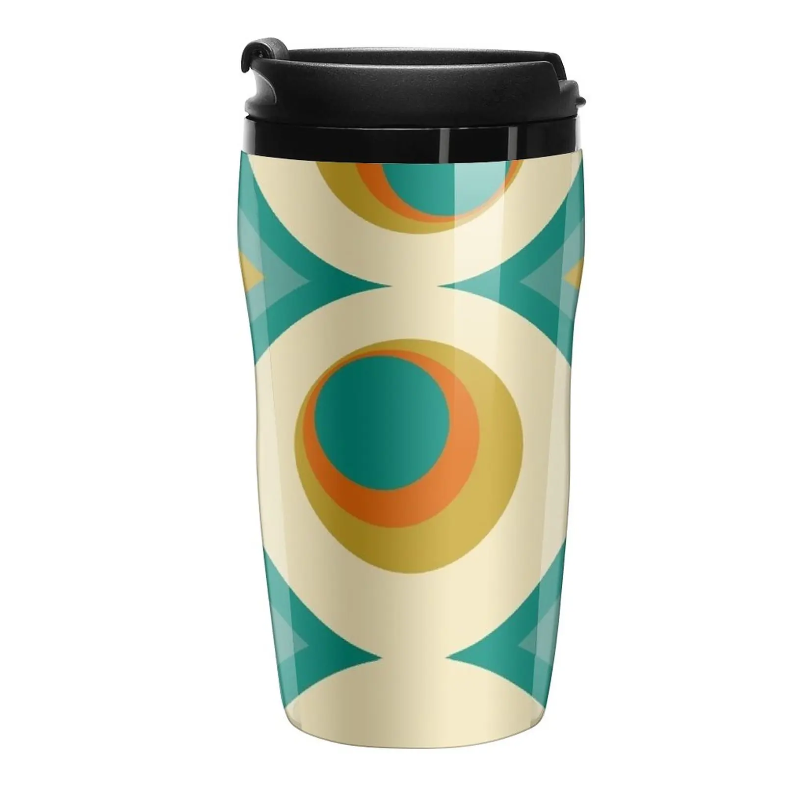 

Mid-Century Modern Splash Travel Coffee Mug Cups And Mugs Espresso Cup