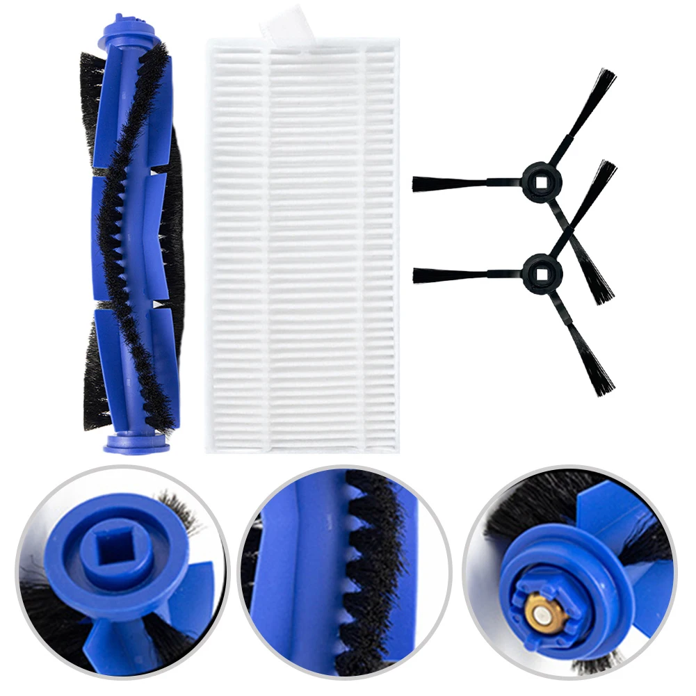 Excellent Cleaning Performance with Roller Main Brush and Side Brushes for Blaupunkt For BlueBot BPKVCBB1XTE Cleaner
Excellent Cleaning Performance with Roller Main Brush and Side Brushes for Blaupunkt For BlueBot BPKVCBB1XTE Cleaner