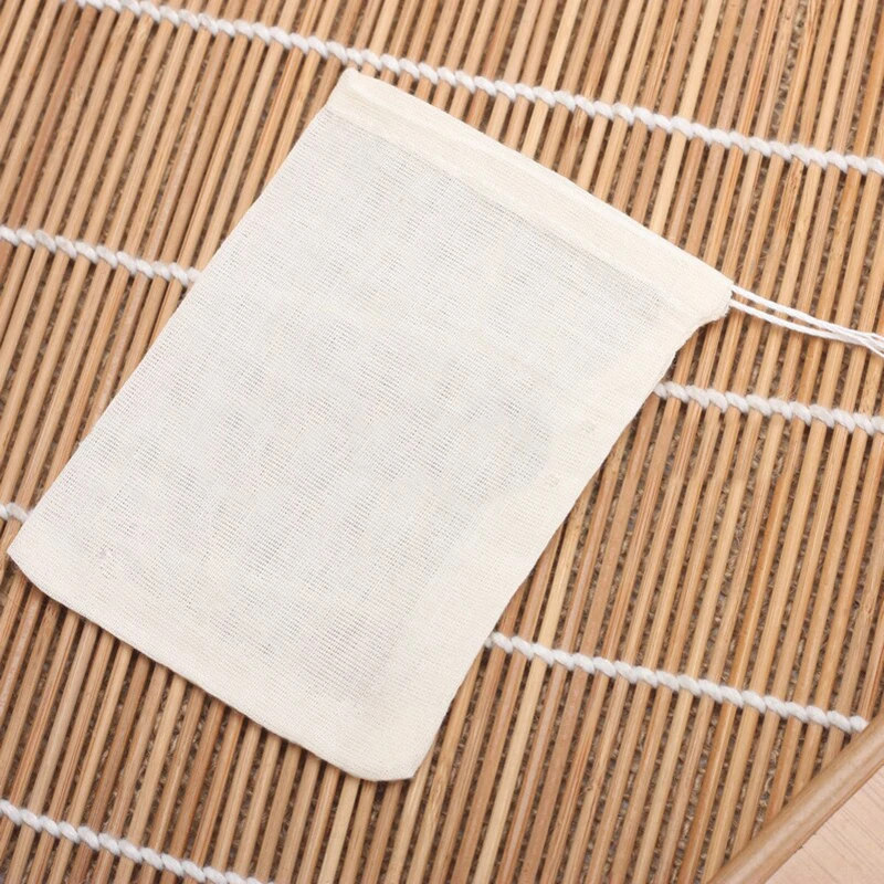 Heat Seal Filter Bag 10pcs Teabags Drawstring Empty For Tea Separate Herb Straining Tea Cooking Reusable Loose
Heat Seal Filter Bag 10pcs Teabags Drawstring Empty For Tea Separate Herb Straining Tea Cooking Reusable Loose