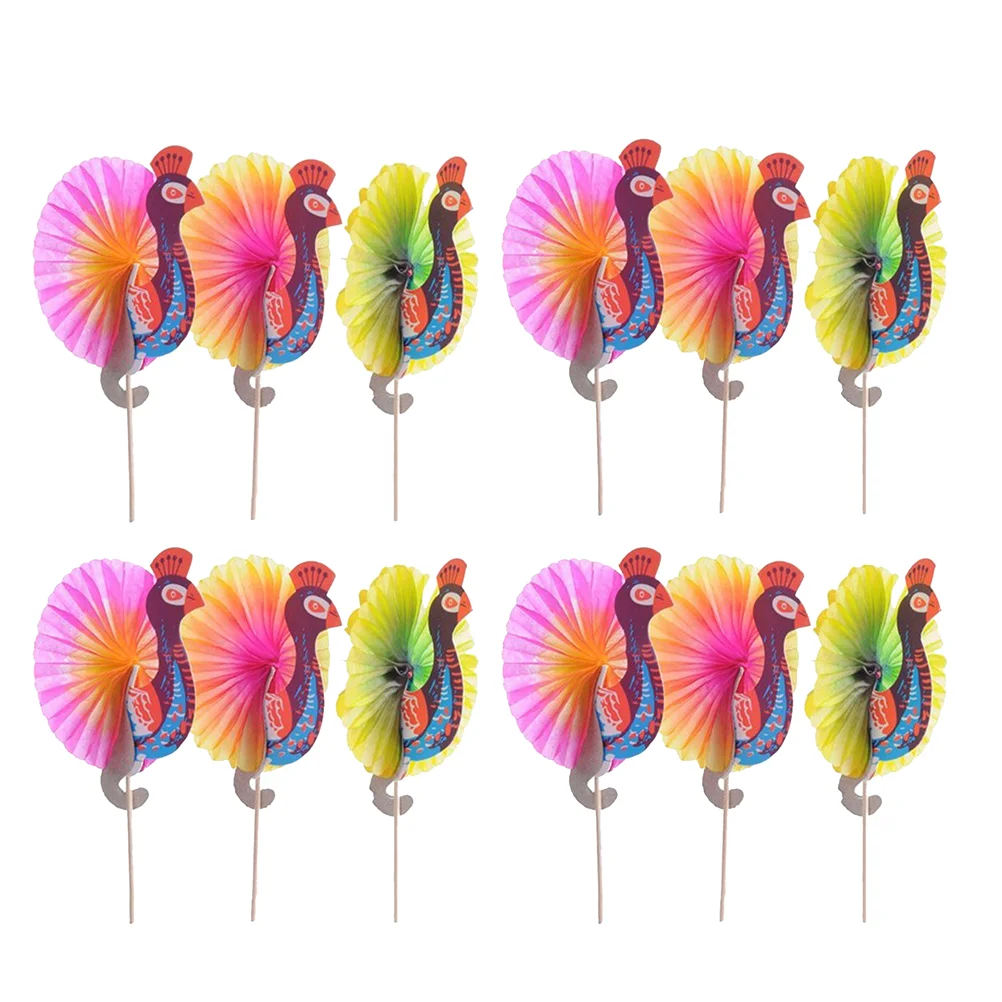 Creative Cocktail Toppers Decorative Fruit Toothpicks Peacock Cocktail Decoration Fruit Stick (Assorted Color)
Creative Cocktail Toppers Decorative Fruit Toothpicks Peacock Cocktail Decoration Fruit Stick (Assorted Color)
