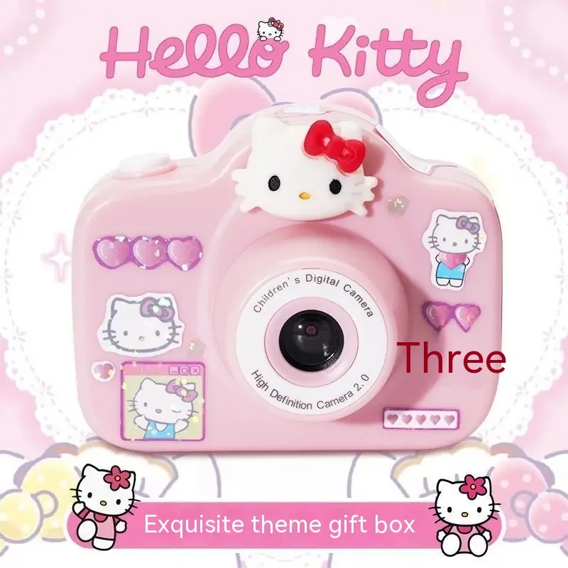 MINISO Sanrio Hello Kitty Kuromi My melody camera HD pixel mini portable connectable mobile phone children's birthday gift
MINISO Sanrio Hello Kitty Kuromi My melody camera HD pixel mini portable connectable mobile phone children's birthday gift