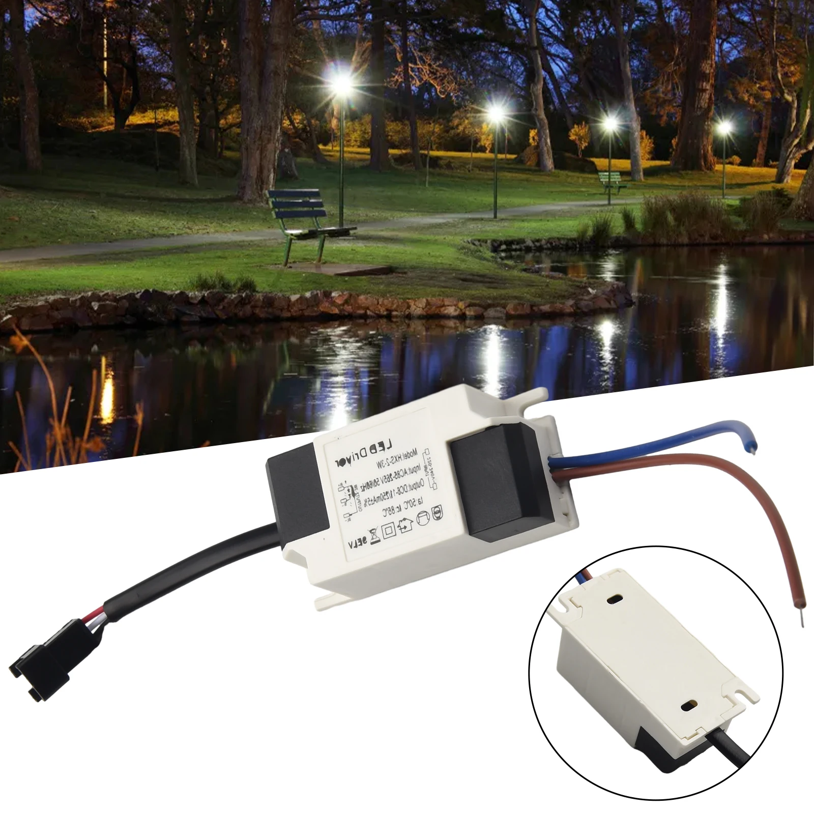 LED Panel Driver Led Lamp Driver Home Over Current Protection With Short Circuit Protection 1pcs 8-24W Dimming Brand New
LED Panel Driver Led Lamp Driver Home Over Current Protection With Short Circuit Protection 1pcs 8-24W Dimming Brand New