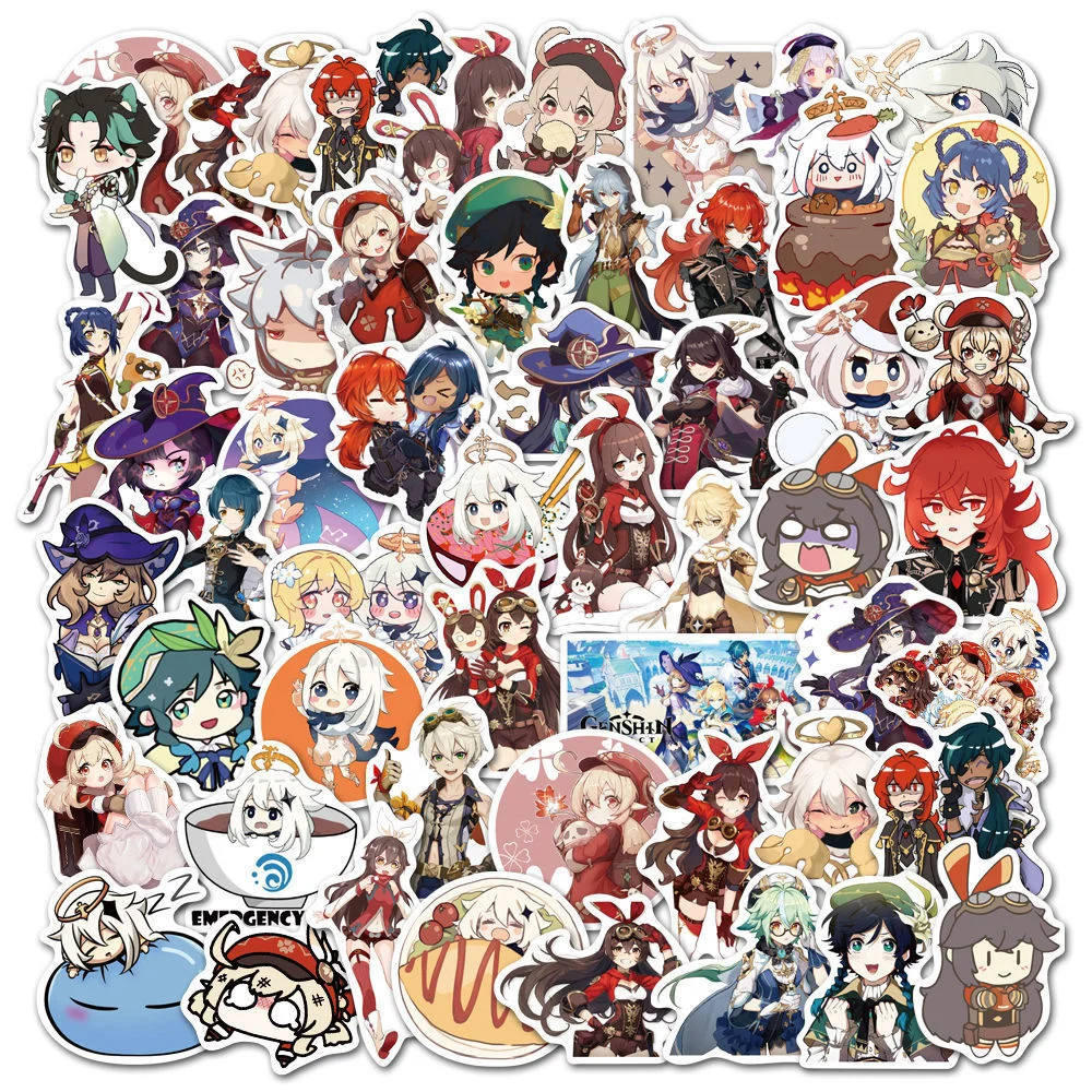 10/30/50PCS New DIY Genshin Impact Sticker Cartoon Creative Anime iPad Computer Desk Car Guitar Decoration Waterproof Wholesale
10/30/50PCS New DIY Genshin Impact Sticker Cartoon Creative Anime iPad Computer Desk Car Guitar Decoration Waterproof Wholesale