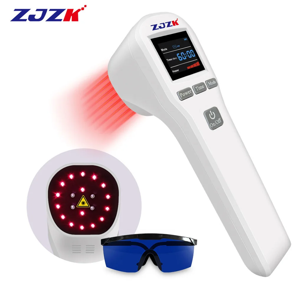 ZJZK lllt Cold Laser Therapy for Traumatic Healing Arthritis Gout Muscles Knee Joint Pain Relief in the Back Hand 650nm 808nm
ZJZK lllt Cold Laser Therapy for Traumatic Healing Arthritis Gout Muscles Knee Joint Pain Relief in the Back Hand 650nm 808nm
