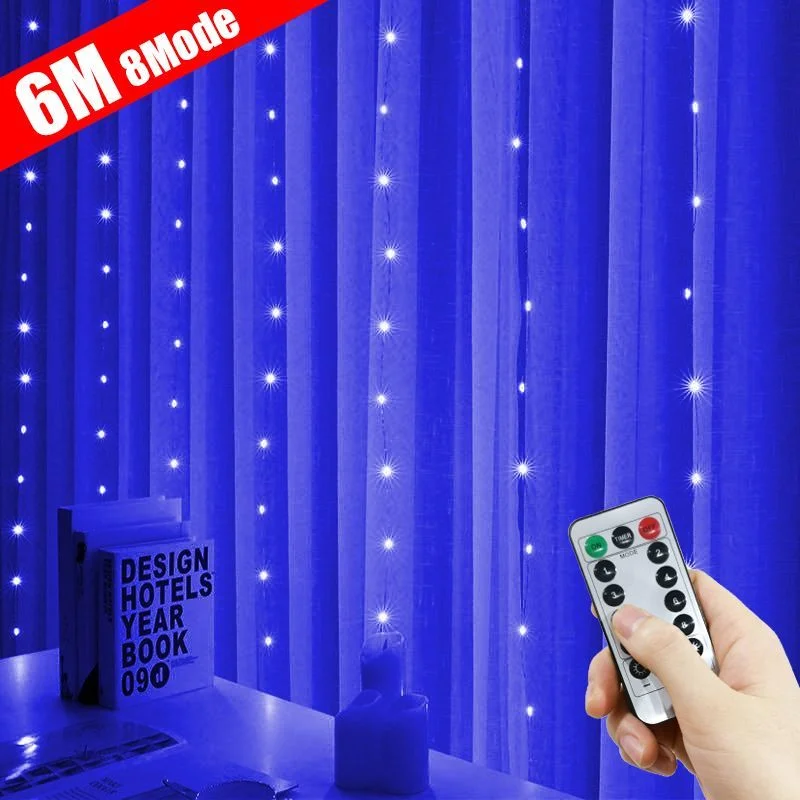 3M LED Christmas Fairy String Lights USB Curtain Garland Wedding Ramadan Decoration for Wedding Party Decorationon The Window
3M LED Christmas Fairy String Lights USB Curtain Garland Wedding Ramadan Decoration for Wedding Party Decorationon The Window