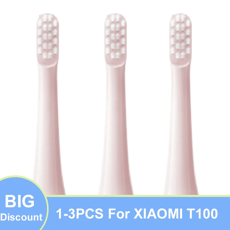 1-3pcs for XIAOMI T100 Whitening Soft Vacuum DuPont Replacment Heads Sonic Electric Toothbrush Clean Bristle Brush Nozzles Head
1-3pcs for XIAOMI T100 Whitening Soft Vacuum DuPont Replacment Heads Sonic Electric Toothbrush Clean Bristle Brush Nozzles Head