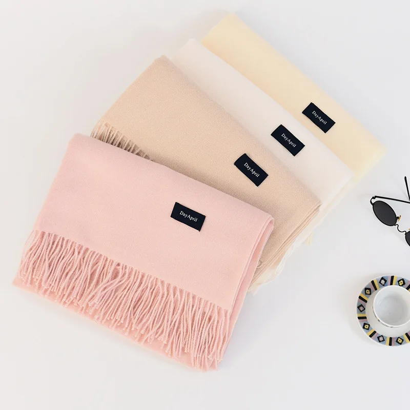 Elegant Solid Cashmere Scarf Women Luxury Brand Men Long Scarves Pashmina Shawl Wraps Warm Tassel foulard femme luxe marque 2022
Elegant Solid Cashmere Scarf Women Luxury Brand Men Long Scarves Pashmina Shawl Wraps Warm Tassel foulard femme luxe marque 2022
