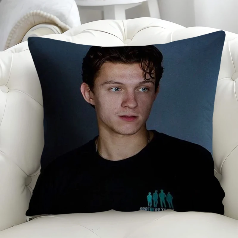 Bed Pillowcases Cushion Tom Holland Pillows Cover 40x40cm Double-sided Printing Decorative for Sofa Cushions Covers Home Decor
Bed Pillowcases Cushion Tom Holland Pillows Cover 40x40cm Double-sided Printing Decorative for Sofa Cushions Covers Home Decor