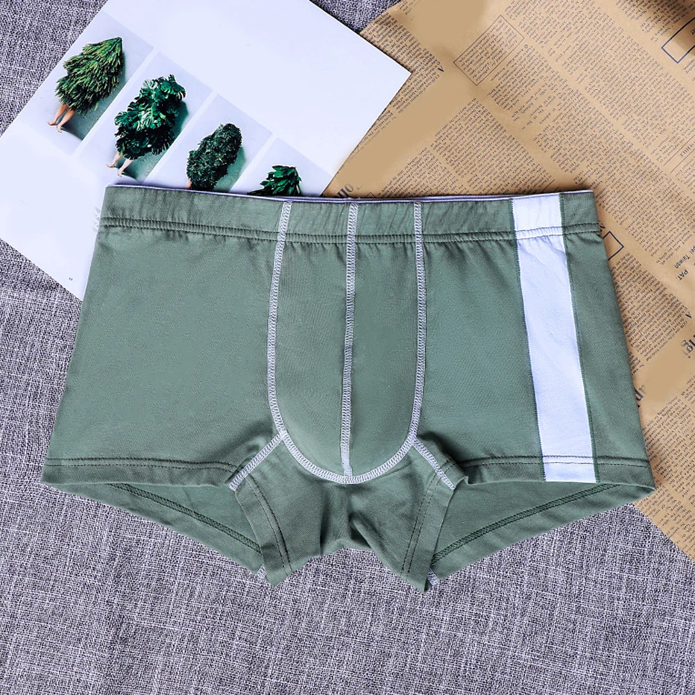 Mens Cotton Boxer Underwear Low-rise Shorts Middle Waist Brief Soft Comfort Panties Fitness Sports Running Lingerie Underpants
Mens Cotton Boxer Underwear Low-rise Shorts Middle Waist Brief Soft Comfort Panties Fitness Sports Running Lingerie Underpants