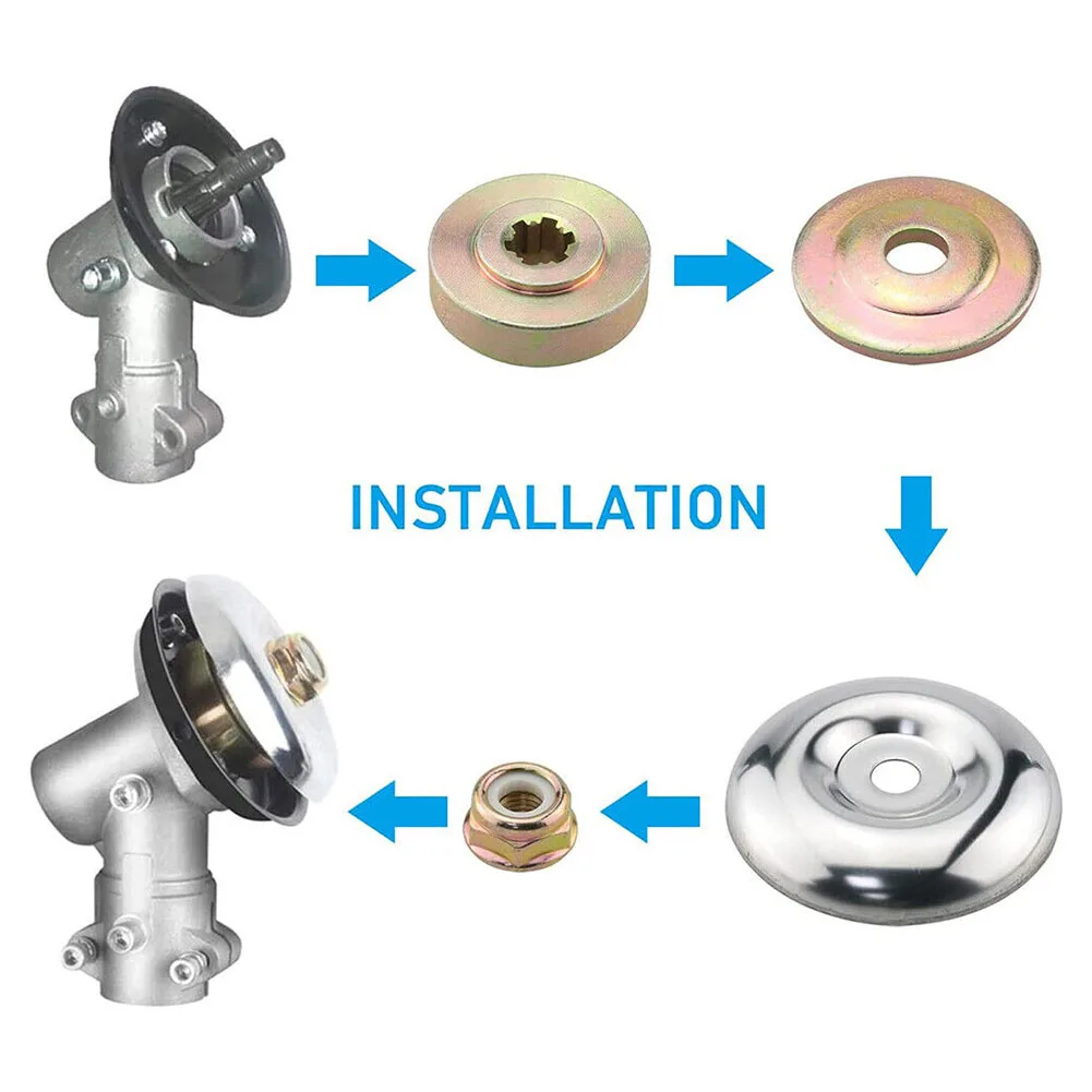 Accessories Mower Blade Kit Perfectly Fit In Stable Trimmer Repairing Kit Wear Resistance Weeder Head Anti-corrosion
Accessories Mower Blade Kit Perfectly Fit In Stable Trimmer Repairing Kit Wear Resistance Weeder Head Anti-corrosion