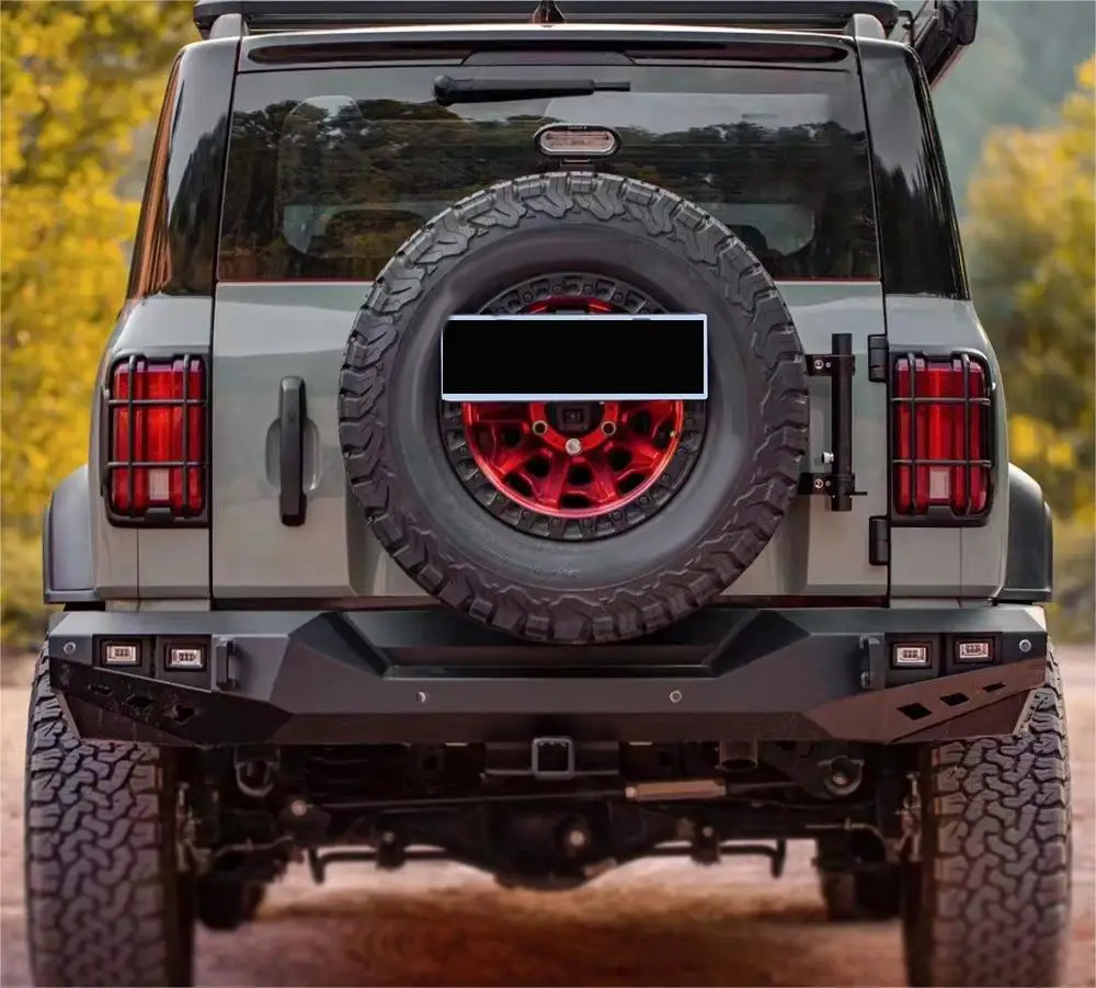 Rear Bumper With Light For Wey Tank 300 4x4 Accessories Maiker Manufacturer Car Bumper
Rear Bumper With Light For Wey Tank 300 4x4 Accessories Maiker Manufacturer Car Bumper