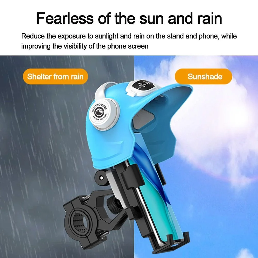 2/3/5PCS Universal Motorcycle Phone Holders Motorcycle Handlebar Mount Phone Stand With Sun Visor GPS Navigation Support Bracket
2/3/5PCS Universal Motorcycle Phone Holders Motorcycle Handlebar Mount Phone Stand With Sun Visor GPS Navigation Support Bracket