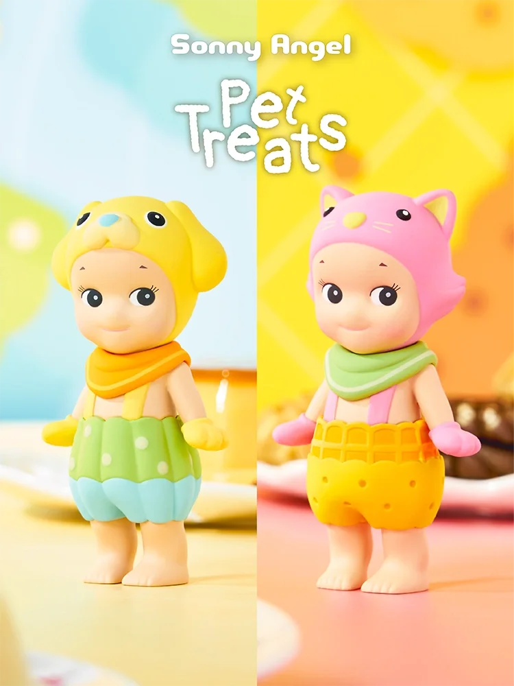 Sonny Angel Sweet Pet Series Jelly Dog Cookie Cat Japanese Blind Box Fashion Play Car Jewelry Decoration Action Toy Figures
Sonny Angel Sweet Pet Series Jelly Dog Cookie Cat Japanese Blind Box Fashion Play Car Jewelry Decoration Action Toy Figures