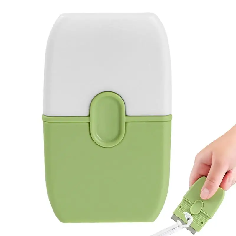 Cleaning Scraper Dual Head Razor Scraper Cleaning Scraper For Kitchen Sticker Removal Tool Multifunctional Razor Scraper Remover
Cleaning Scraper Dual Head Razor Scraper Cleaning Scraper For Kitchen Sticker Removal Tool Multifunctional Razor Scraper Remover
