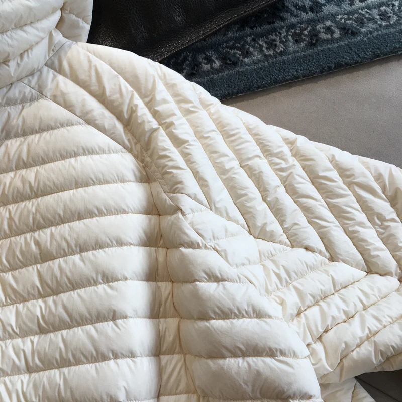 New Winter Short Puffer Jacket Women Ultra Light 90%White Duck Down Coat Loose Female Feather Parka Hooded Outwear 13 Mallzona S1b33bd83826c43b8945a06abde749bbeF New Winter Short Puffer Jacket Women Ultra Light 90%White Duck Down Coat Loose Female Feather Parka Hooded Outwear Mallzona