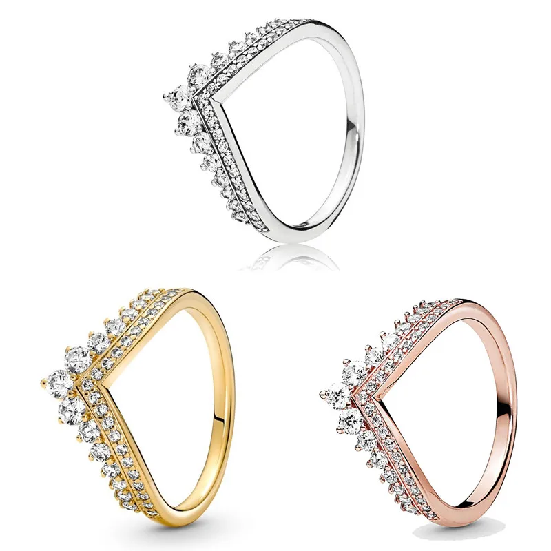 Original Moments Gold Timeless Wish Tiara Ring For Women 925 Sterling Silver Wedding Gift Fashion Jewelry
Original Moments Gold Timeless Wish Tiara Ring For Women 925 Sterling Silver Wedding Gift Fashion Jewelry