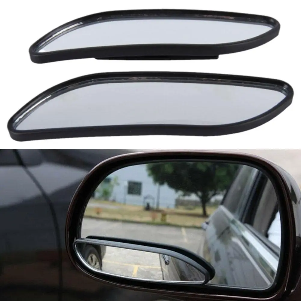 

1 Pair Blind Spot Mirror Auto 360° Wide Angle Convex Rear View Security Accessories Interior Side Suv Car Car Tr U8r5