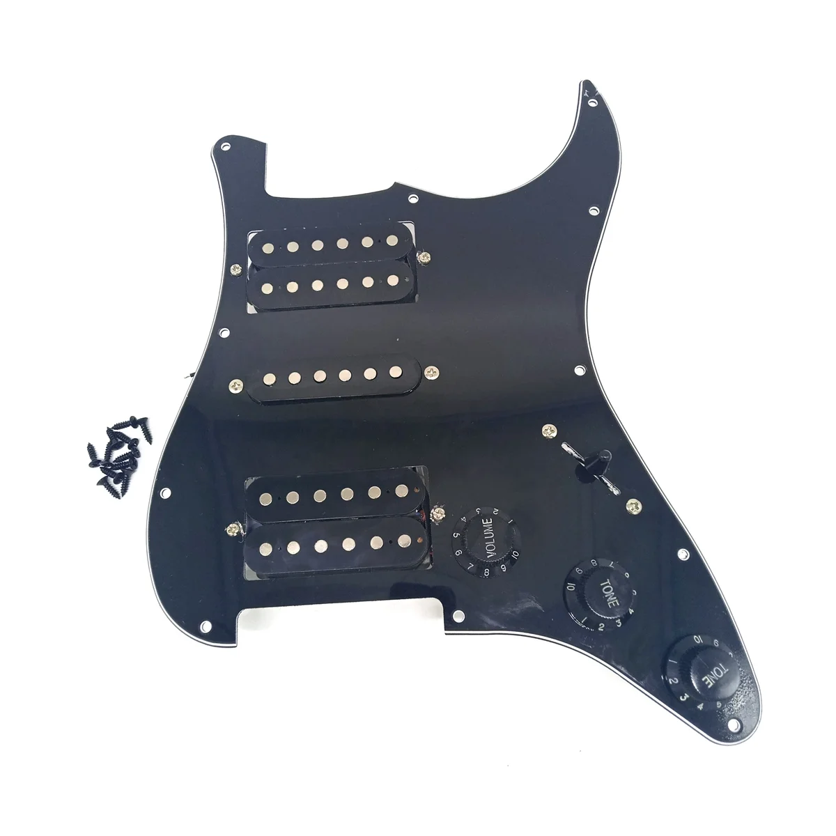 St Sq Double Single Double Panel with Pickup Line Assembly Hsh Panel Full Set Electric Guitars Guitar Parts Replacement
St Sq Double Single Double Panel with Pickup Line Assembly Hsh Panel Full Set Electric Guitars Guitar Parts Replacement