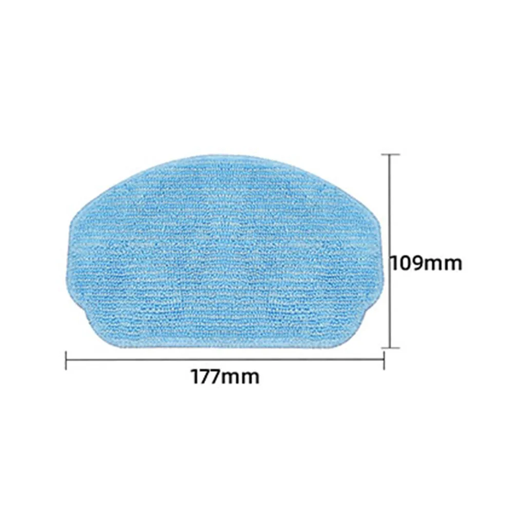 Mop Pads Mop Cloth Microfiber Vacuum Cleaner Pads Vacuum Replacement Part 177*109mm 4pcs/10pcs Durable Brandnew
Mop Pads Mop Cloth Microfiber Vacuum Cleaner Pads Vacuum Replacement Part 177*109mm 4pcs/10pcs Durable Brandnew