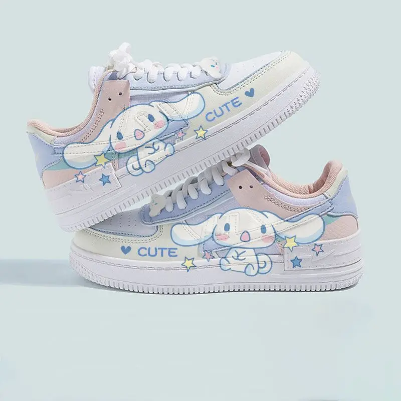 Sanrio Hello Kitty Anime Kuromi Kawaii Fashion Board Shoes Cute Cinnamoroll My Melody Casual Sneakers Comfortable Shoes Gifts
Sanrio Hello Kitty Anime Kuromi Kawaii Fashion Board Shoes Cute Cinnamoroll My Melody Casual Sneakers Comfortable Shoes Gifts