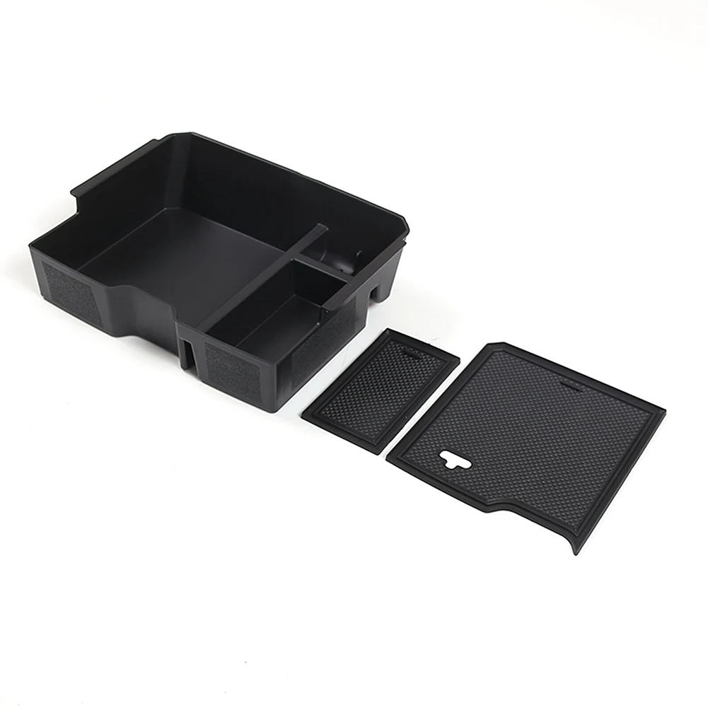 Perfectly Designed 1Pcs Black Car Center Console Armrest Box Storage Box Tray for Ford ABS Material Easy to Install
Perfectly Designed 1Pcs Black Car Center Console Armrest Box Storage Box Tray for Ford ABS Material Easy to Install