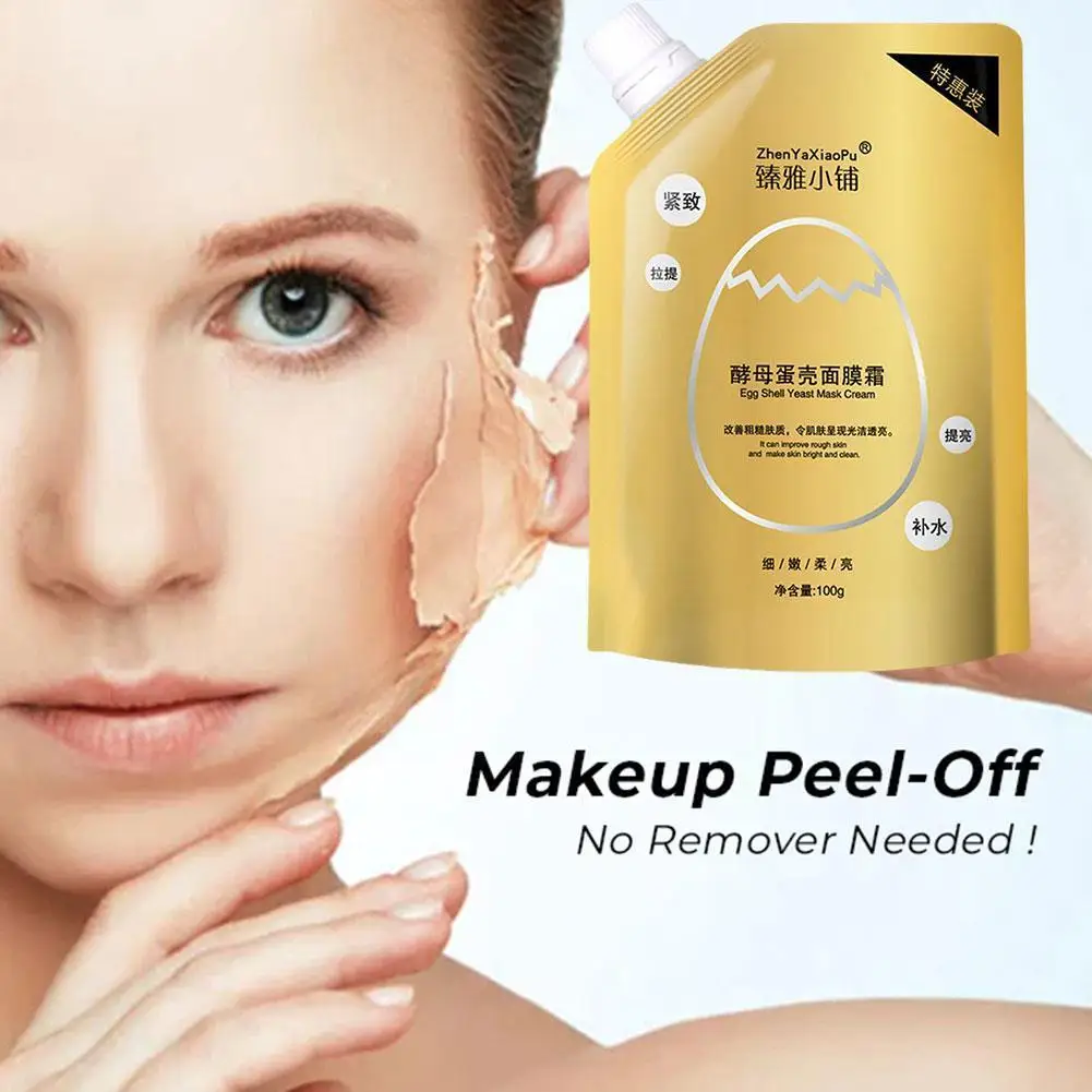Yeast Tear Off Moisturizing Anti-aging Firm Skin Product Skin Women Care Anti-wrinkle Peeling Whitening Face Eggshell Q9e7
Yeast Tear Off Moisturizing Anti-aging Firm Skin Product Skin Women Care Anti-wrinkle Peeling Whitening Face Eggshell Q9e7