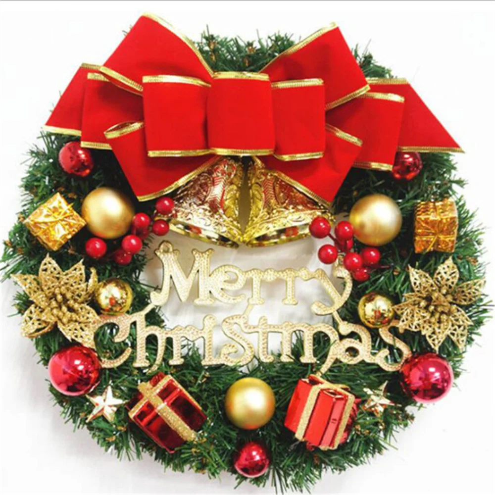 Christmas Wreath Front Door Wall Hanging Rattan Artificial Flowers Red Berry Garland Xmas Ornament for Indoor Outdoor Home Decor
Christmas Wreath Front Door Wall Hanging Rattan Artificial Flowers Red Berry Garland Xmas Ornament for Indoor Outdoor Home Decor