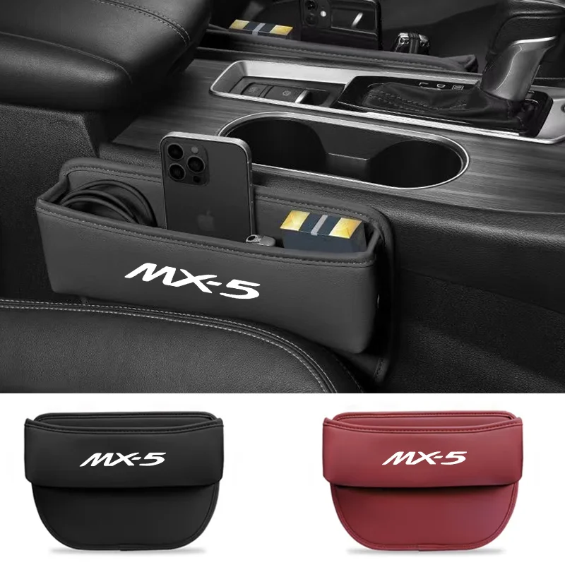 

Car Special Seat Crevice Storage Box Seat Slit Catcher Organizer For Mazda MX-5 Miata NA NB NC ND 1990-2019 2020 2021 2022 2023