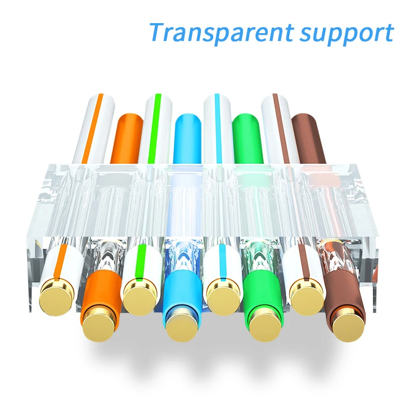 Соединитель RJ45 Cat7 8P8C UTP/FTP позолоченный Модульный сетевой разъем Ethernet кабели Кристальные разъемы
Соединитель RJ45 Cat7 8P8C UTP/FTP позолоченный Модульный сетевой разъем Ethernet кабели Кристальные разъемы