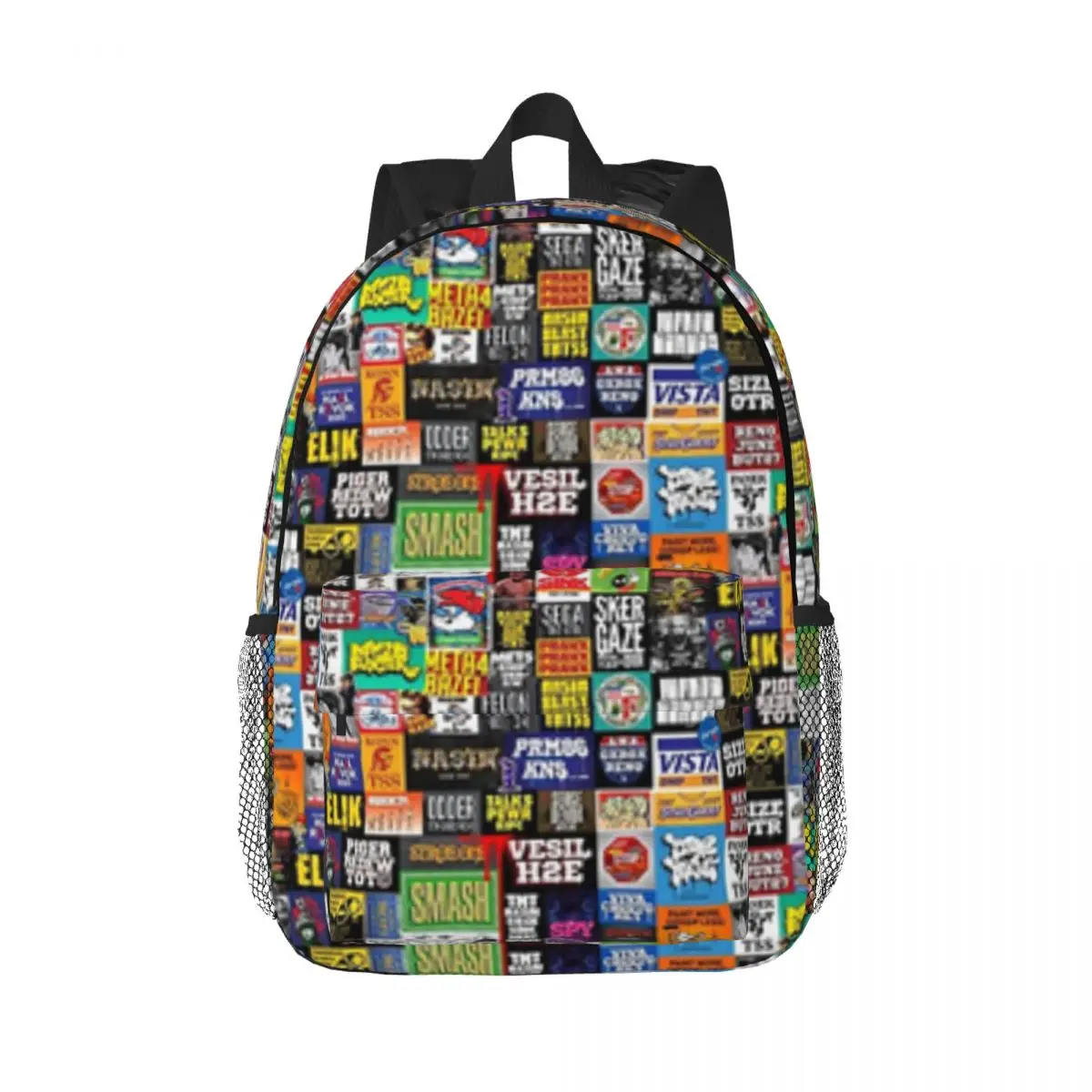 Backpack Printed Lightweight Casual Children's Schoolbag Youth Backpack Anime Cartoon Schoolbag 15inch
Backpack Printed Lightweight Casual Children's Schoolbag Youth Backpack Anime Cartoon Schoolbag 15inch