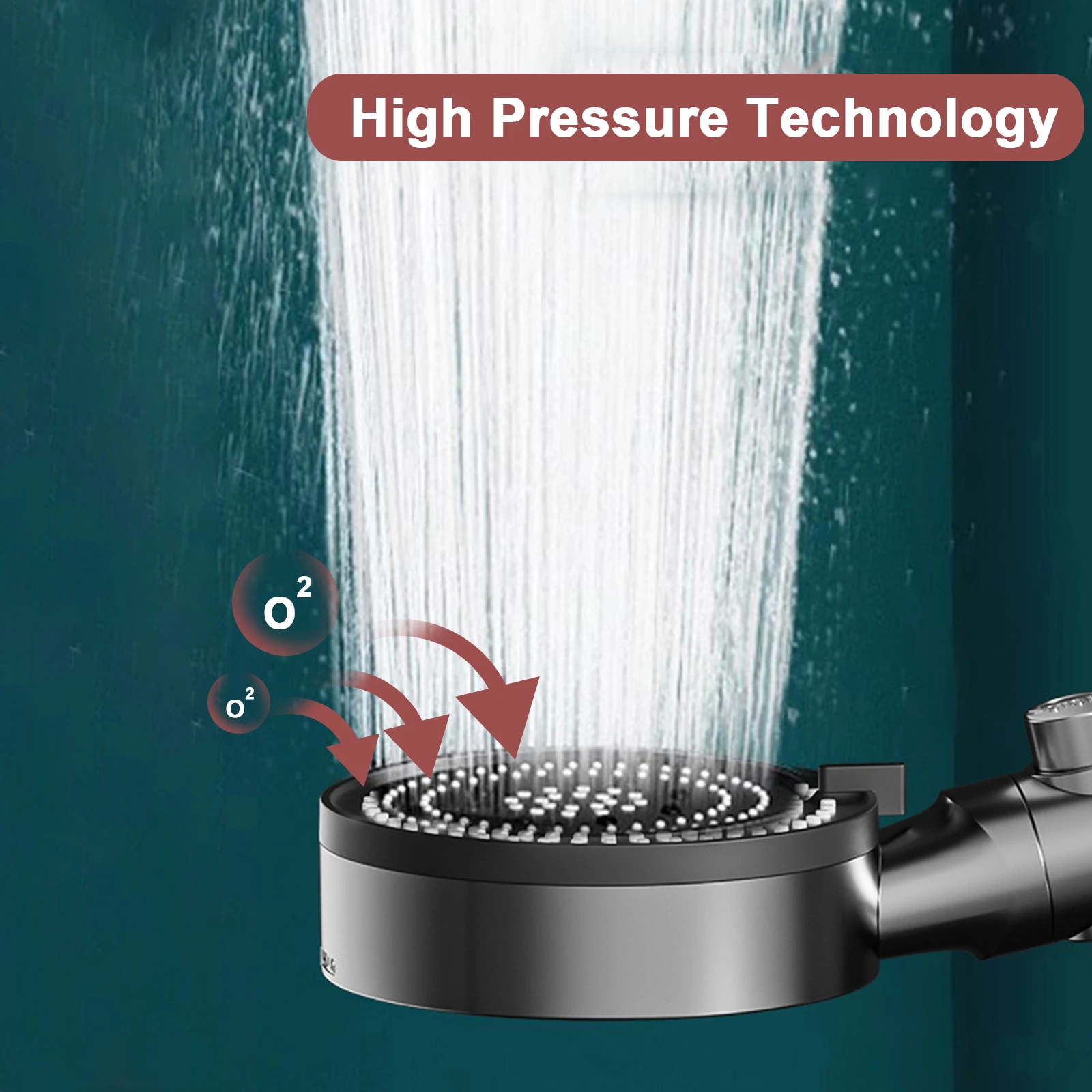 10 Modes Bathroom Shower Head Handheld High-Pressure Water Saver Showerhead Portable Black Rainfall Massage Shower Nozzl 23 Mallzona S1b388c6dc5094e4db43ac9ea07386dd6j 10 Modes Bathroom Shower Head Handheld High-Pressure Water Saver Showerhead Portable Black Rainfall Massage Shower Nozzl Mallzona