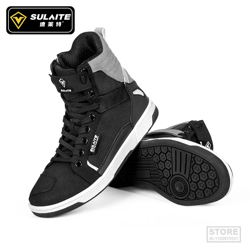 Motorcycle Riding Shoes Motocross Boots Summer Breathable Anti-fall Knight Equipment Road Racing Parkour Four Season
Motorcycle Riding Shoes Motocross Boots Summer Breathable Anti-fall Knight Equipment Road Racing Parkour Four Season