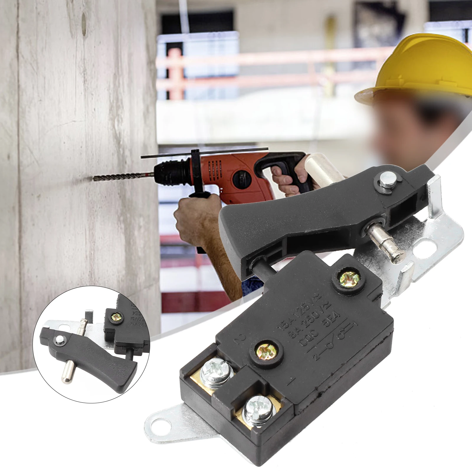 Replacement Part Trigger Switch Replacement Workshop Equipment Electric Pick Power Tools Replace Damaged Accessories
Replacement Part Trigger Switch Replacement Workshop Equipment Electric Pick Power Tools Replace Damaged Accessories