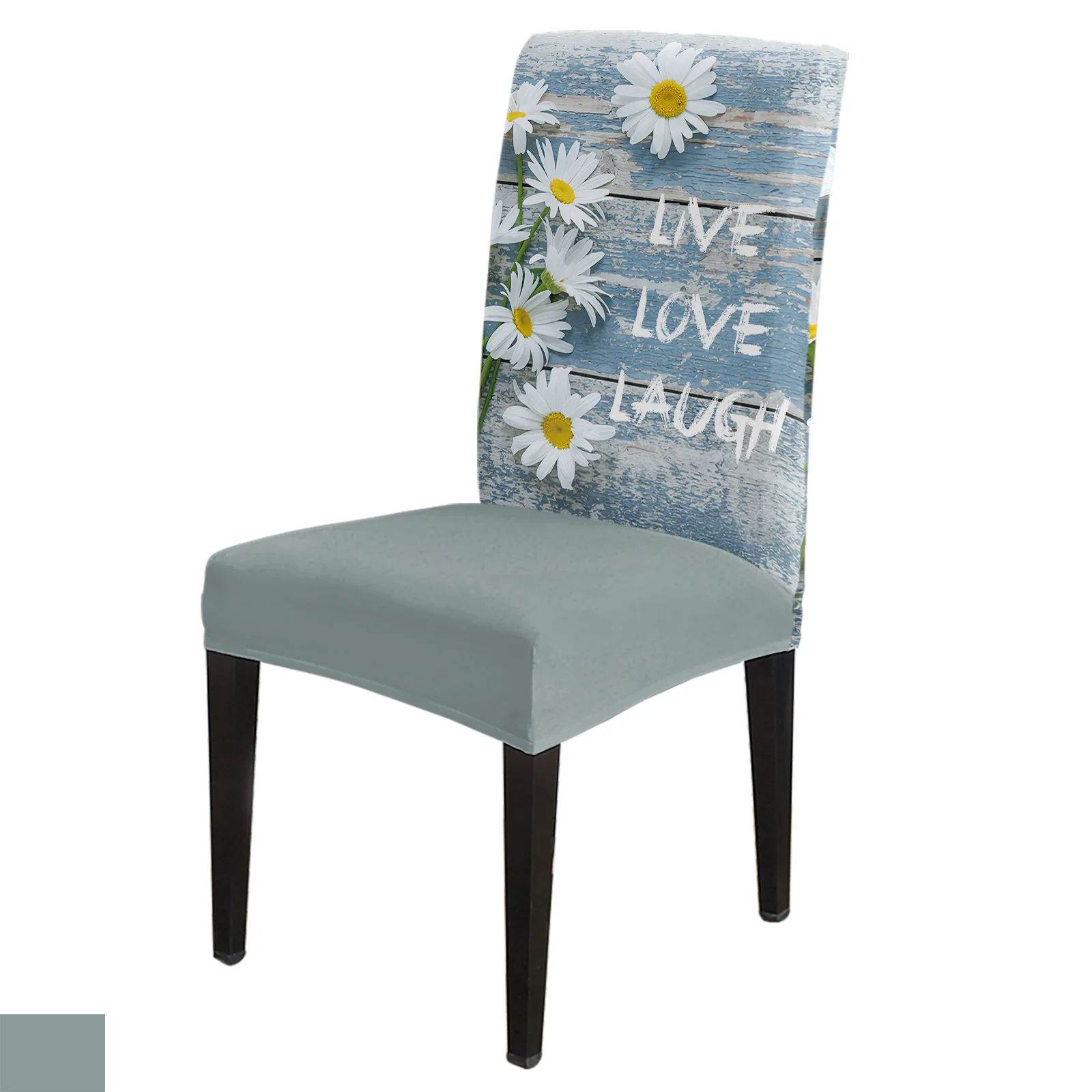Daisy Flower Wood Texture Dining Chair Cover 4/6/8PCS Spandex Elastic Chair Slipcover Case for Wedding Hotel Banquet Dining Room
Daisy Flower Wood Texture Dining Chair Cover 4/6/8PCS Spandex Elastic Chair Slipcover Case for Wedding Hotel Banquet Dining Room